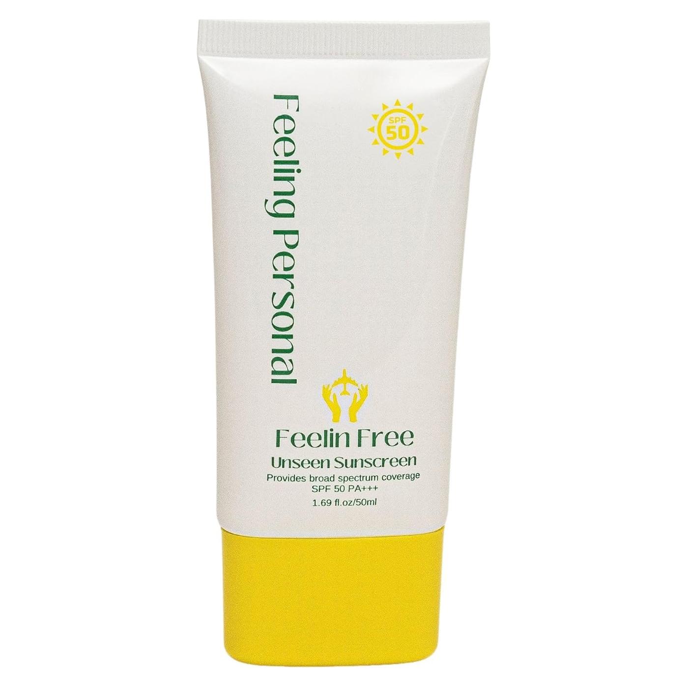 Protector Solar Invisible Feelin Free SPF 50 47.6g