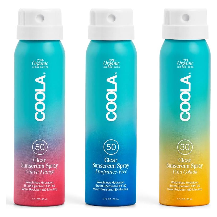 Kit Esencial de Protector Solar Coola SPF 30 y Bálsamo Labial