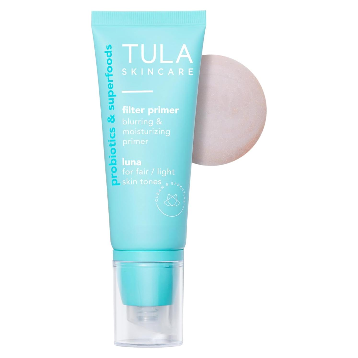TULA Primer Facial Hidratante Difuminador 29.57 ml - Luna