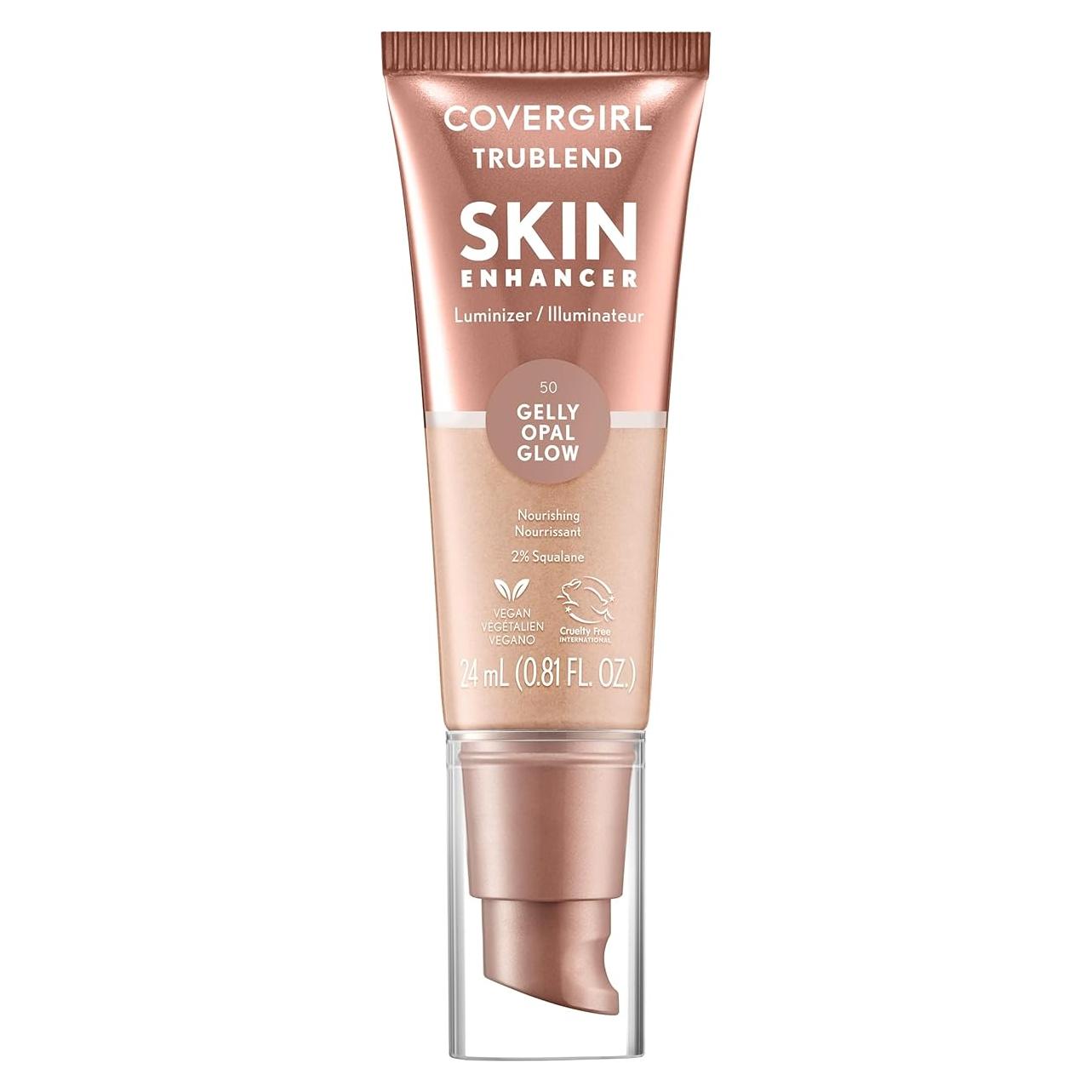 Iluminador Brillo Opal CoverGirl TruBlend 22.9ml Vegano