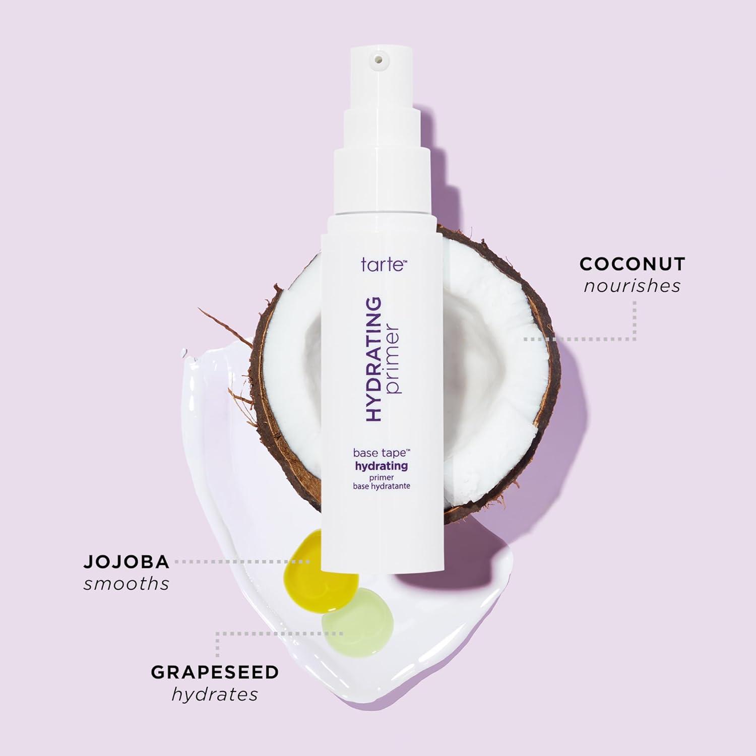 Base de Tarte Primer Hidratante 81g - Serum Vegano Coco