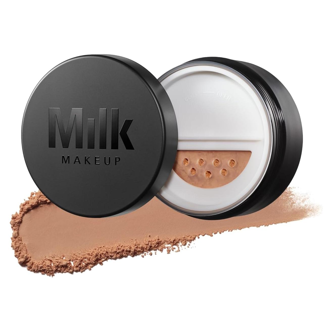 Polvo Fijador Translúcido Mate Milk Makeup - 32g Controla Brillo