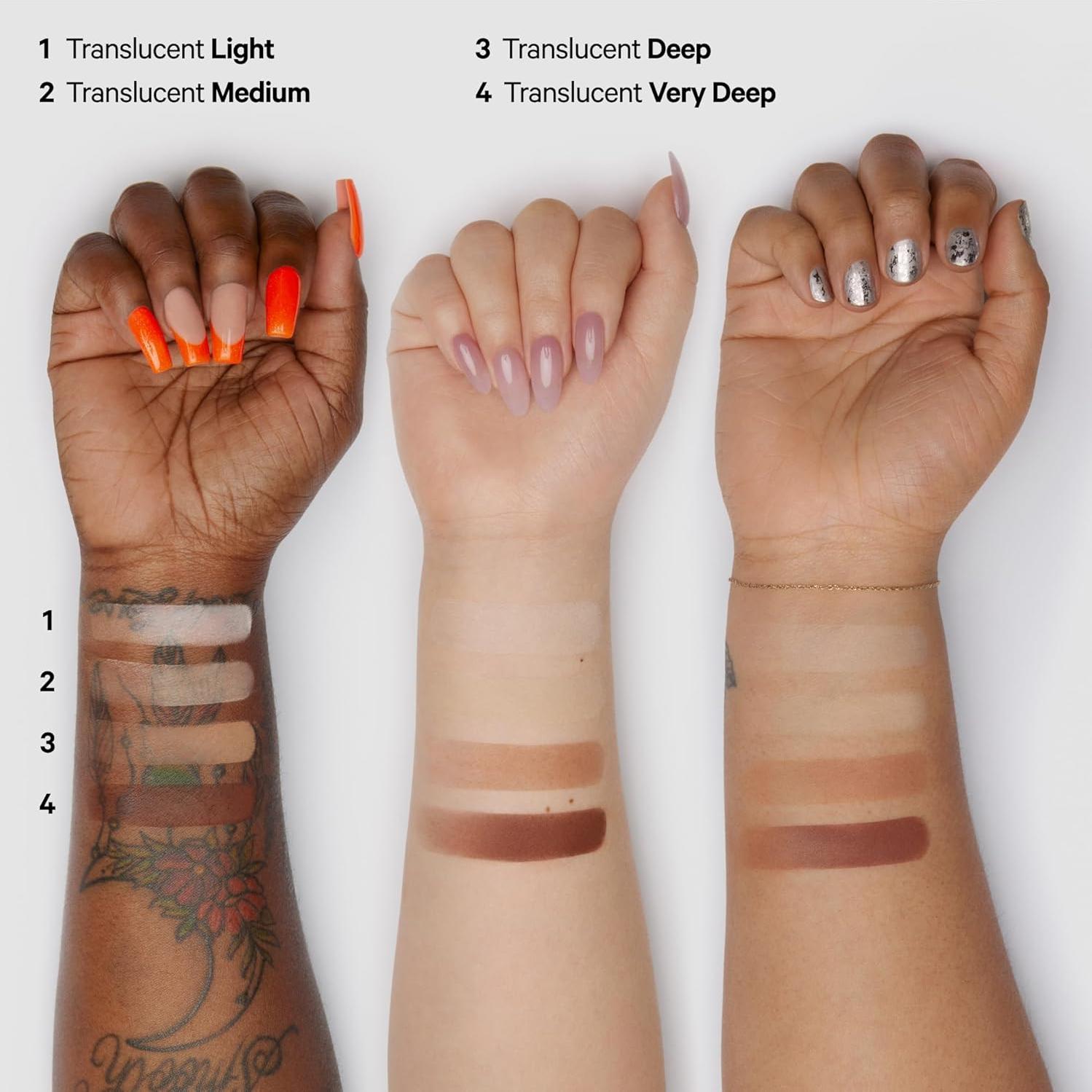 Polvo Fijador Translúcido Mate Milk Makeup - 32g Controla Brillo