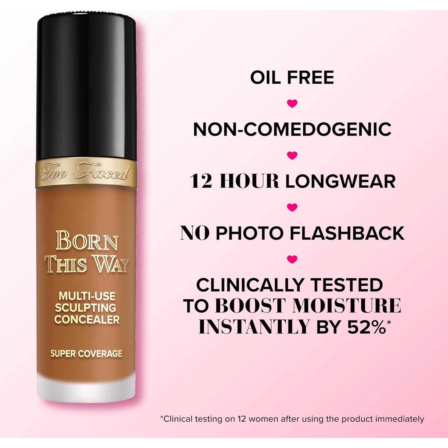 Corrector Too Faced Born This Way 12 Beige Claro 13.68 ml
