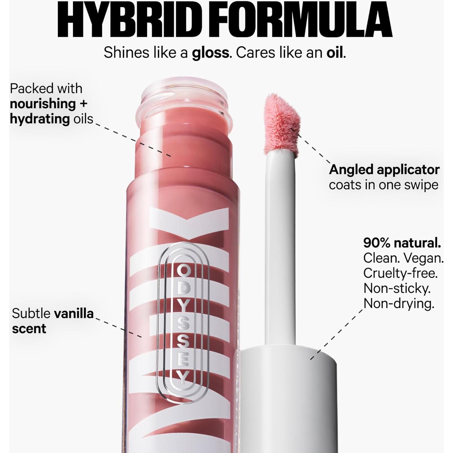 Brillo de Labios Milk Makeup Globetrot - Hidratante Vegano 40g