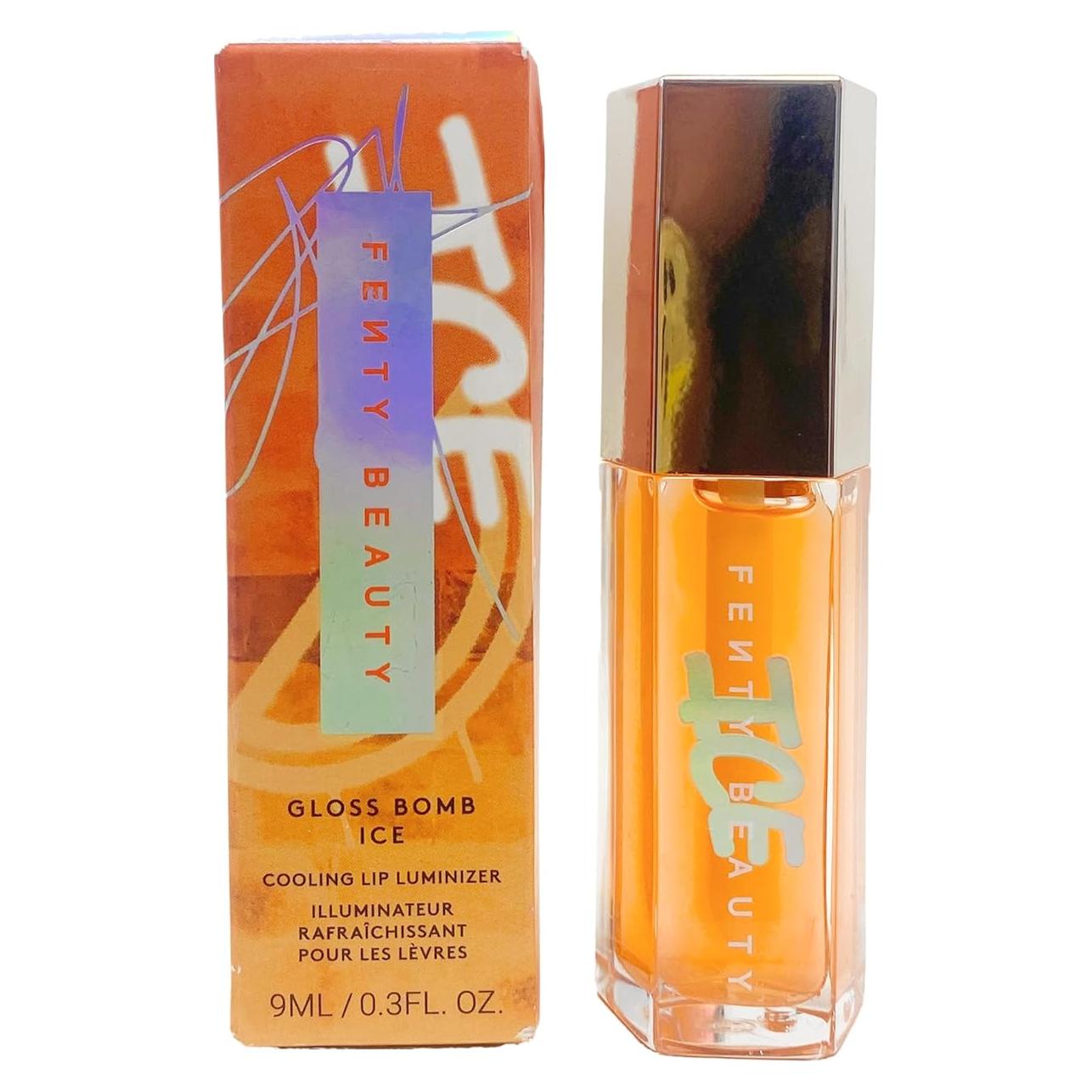 Luminizador Labial Fenty Beauty Rihanna Gloss Bomb Ice Melon Chillz 9 mL