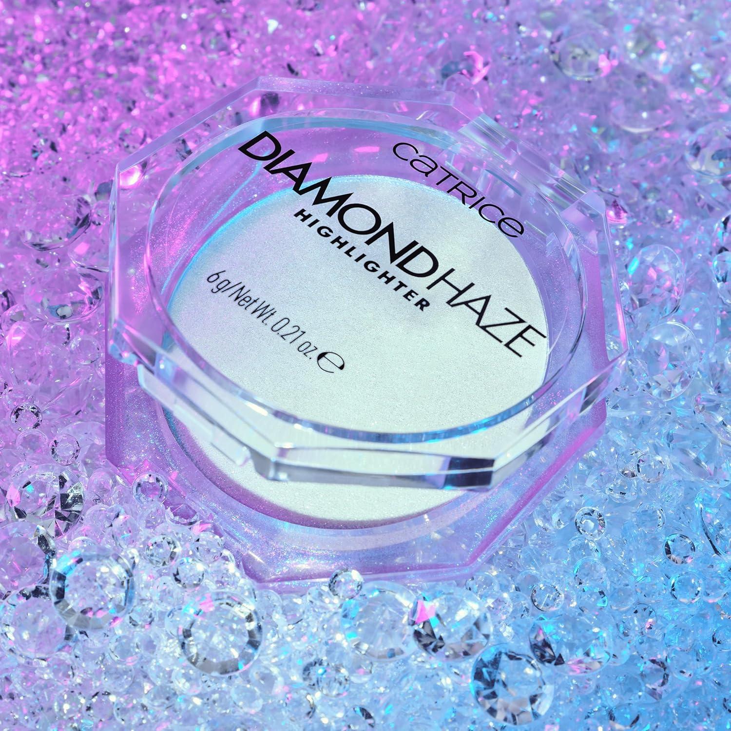 Iluminador Catrice Diamond Haze 3D Brillo Sedoso Vegano 31.7g