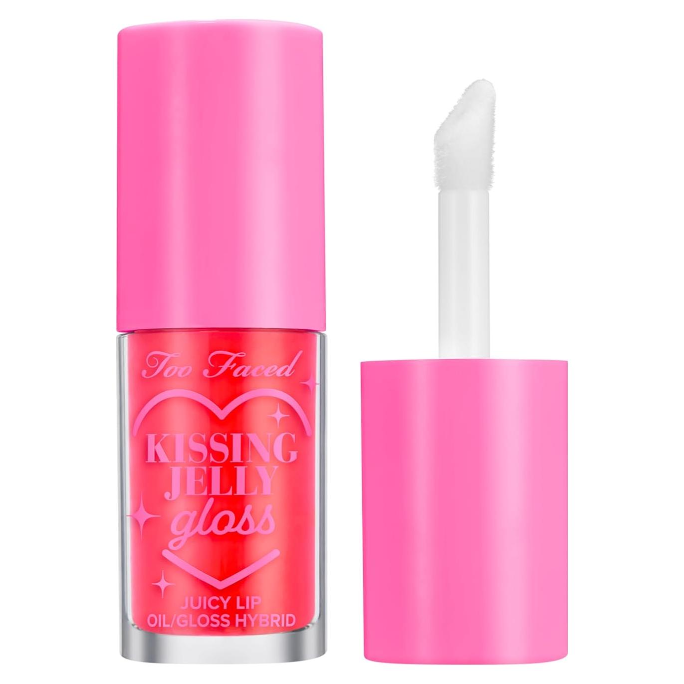 Aceite Labial Hidratante Too Faced Kissing Jelly 4.4 ml