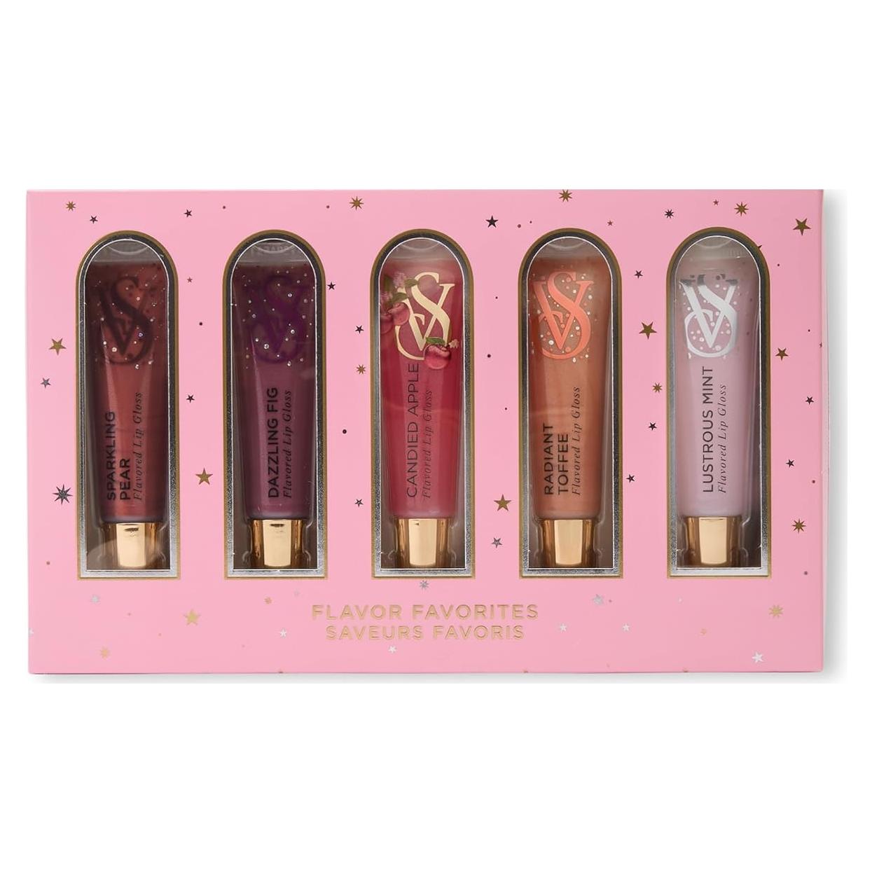 Set de Brillo Labial Victoria's Secret - 5 Sabores Asortidos