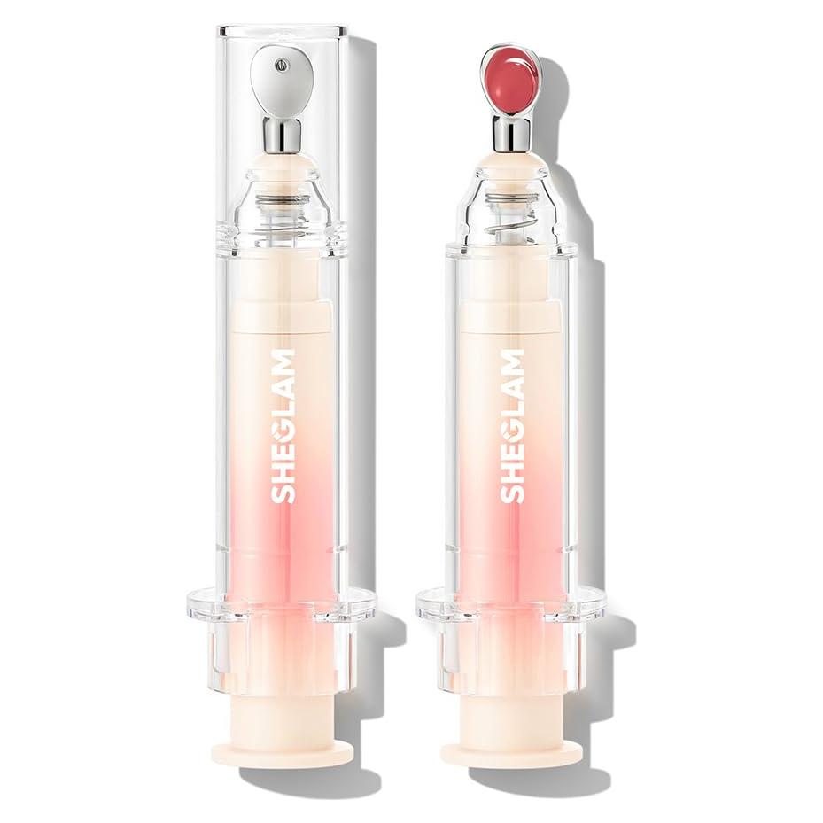 Brillo Labial SHEGLAM Booster Shine Flamenco Rosa 30g