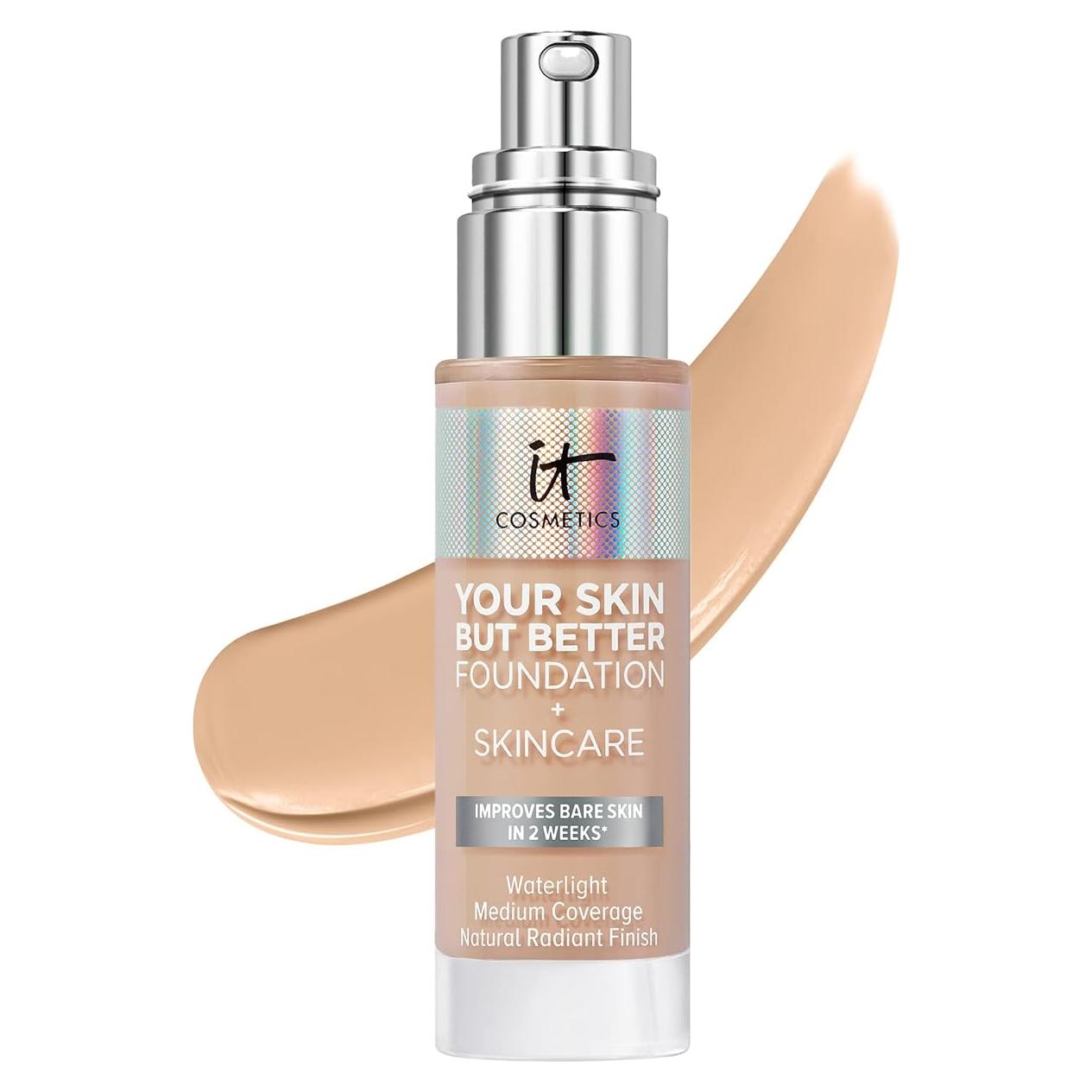 Base Hidratante IT Cosmetics Tu Piel Pero Mejor 29.57 ml