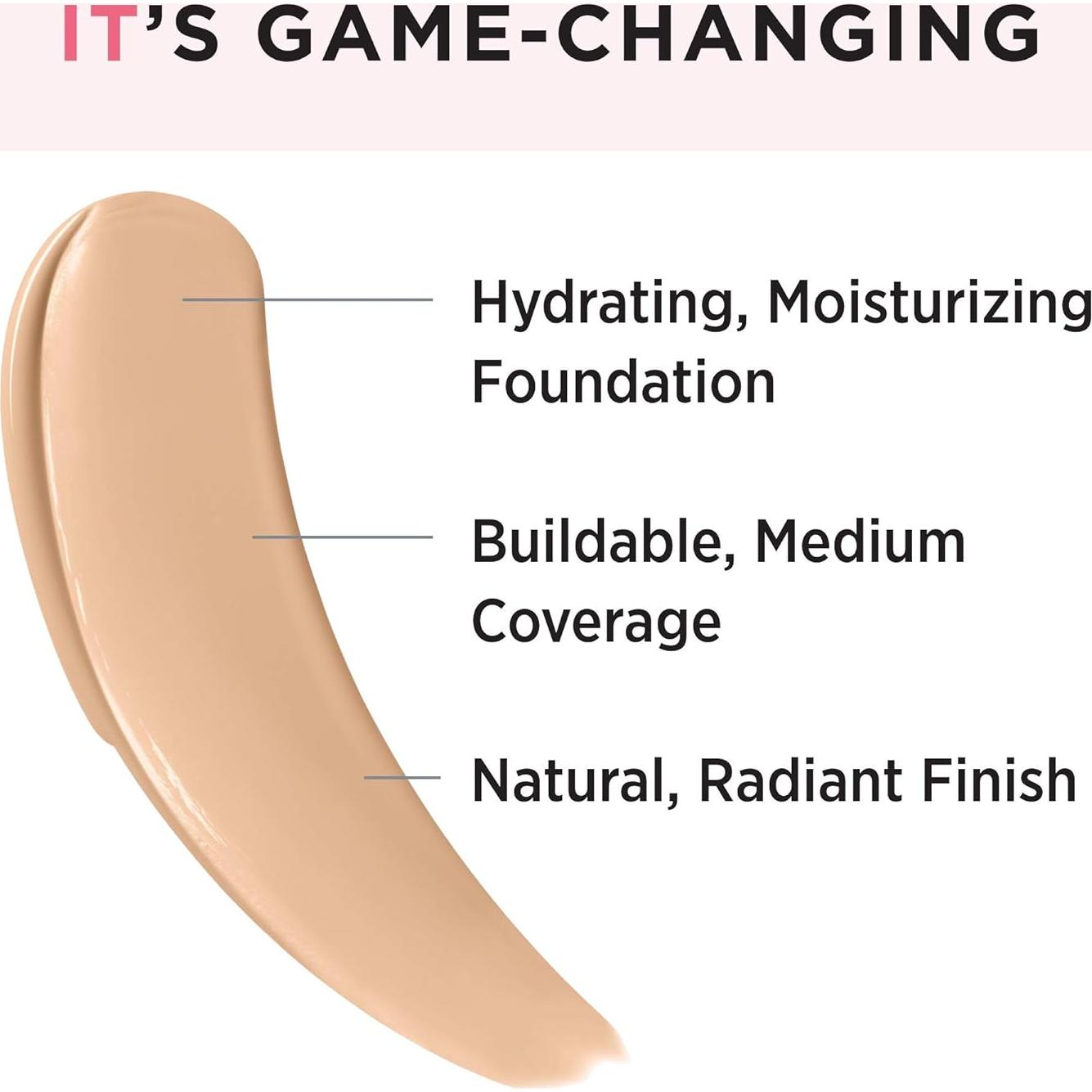 Base Hidratante IT Cosmetics Tu Piel Pero Mejor 29.57 ml