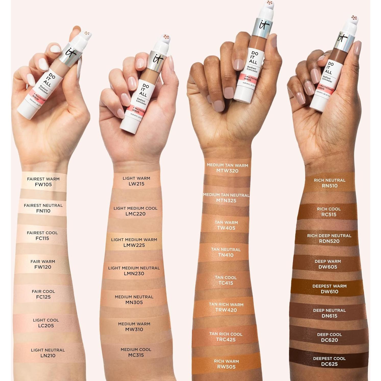 Corrector Radiante IT Cosmetics 215 Claro Cálido 5.9 ml