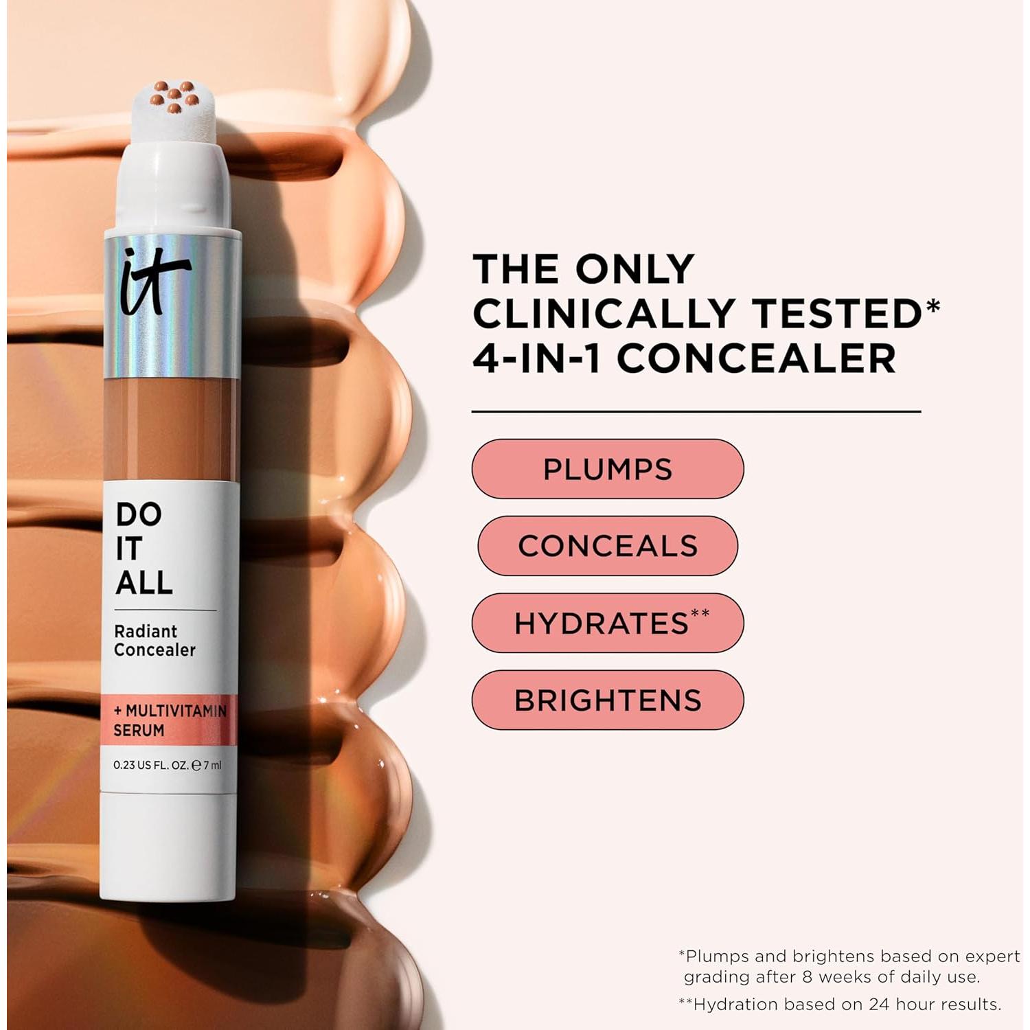 Corrector Radiante IT Cosmetics 215 Claro Cálido 5.9 ml