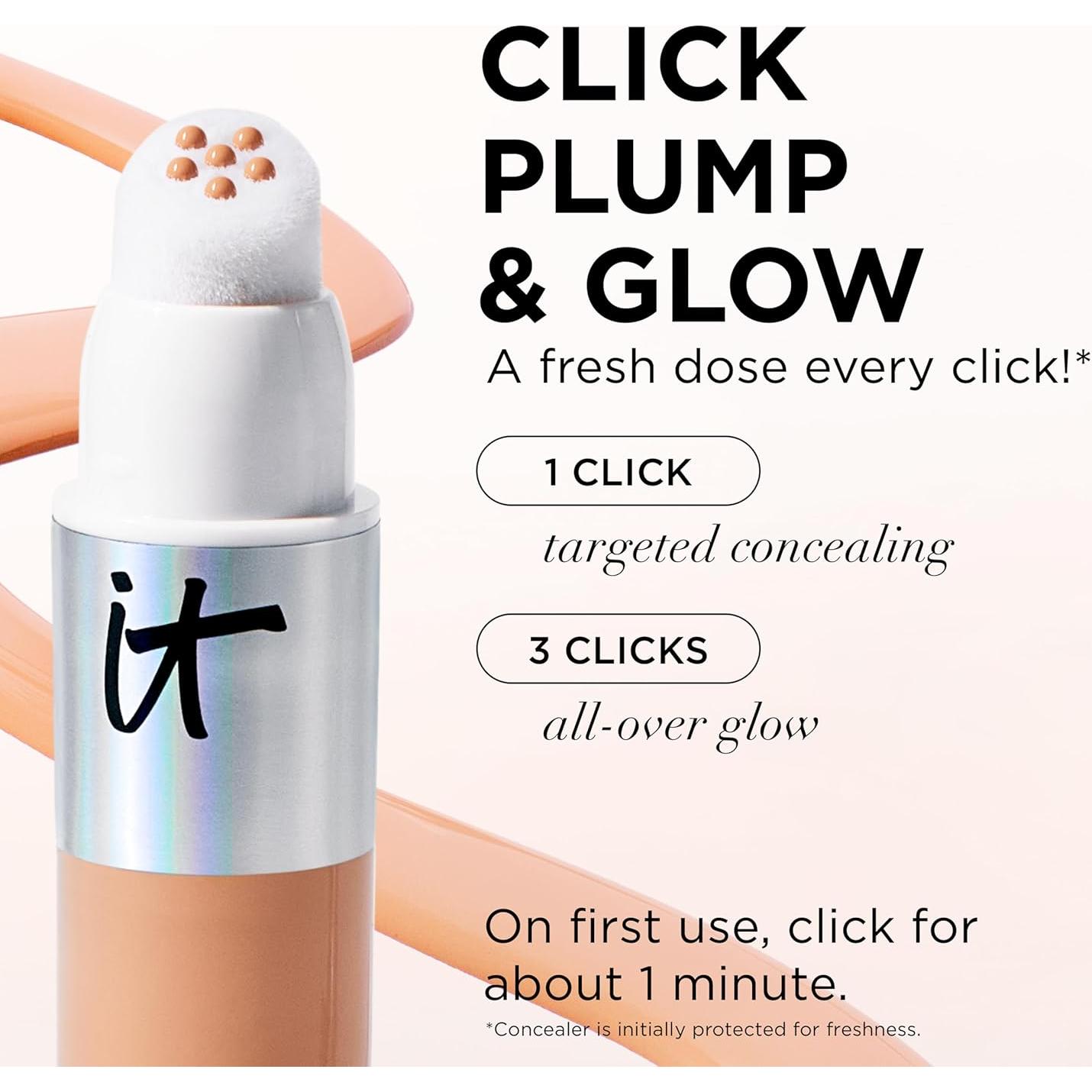 Corrector Radiante IT Cosmetics 215 Claro Cálido 5.9 ml