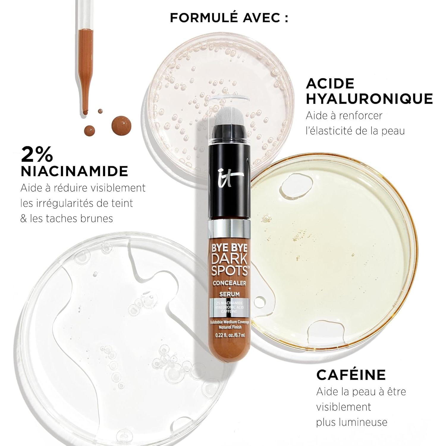 Corrector + Suero IT Cosmetics Bye Bye Manchas Oscuras 6.56 ml