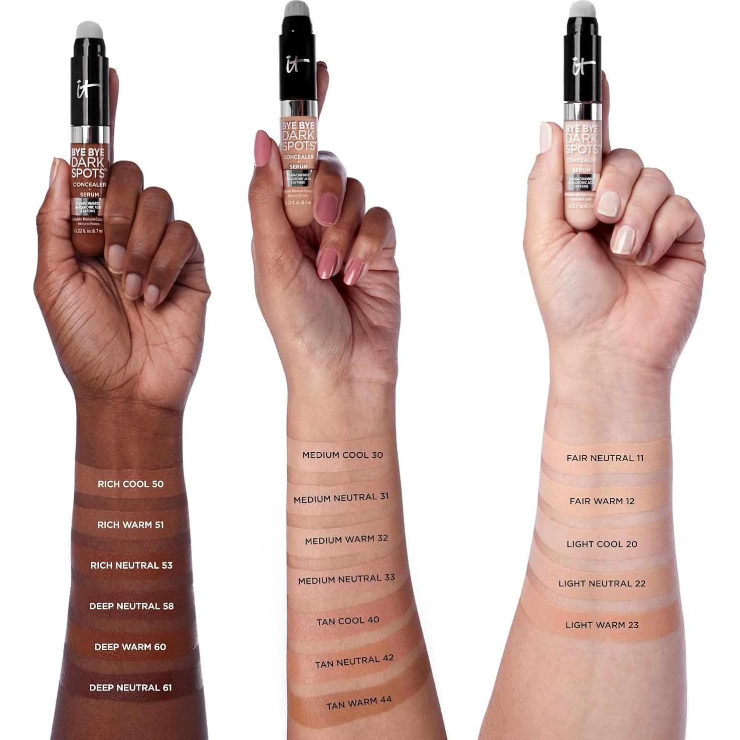 Corrector + Suero IT Cosmetics Bye Bye Manchas Oscuras 6.56 ml