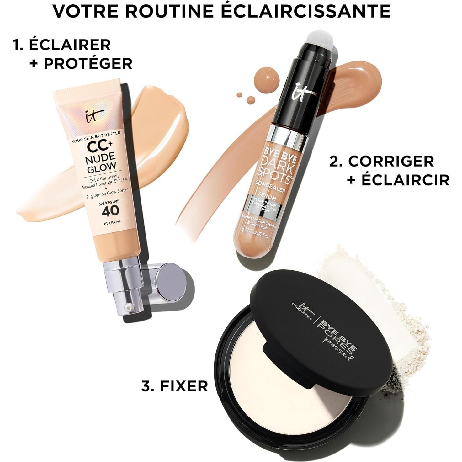 Corrector + Suero IT Cosmetics Bye Bye Manchas Oscuras 6.56 ml