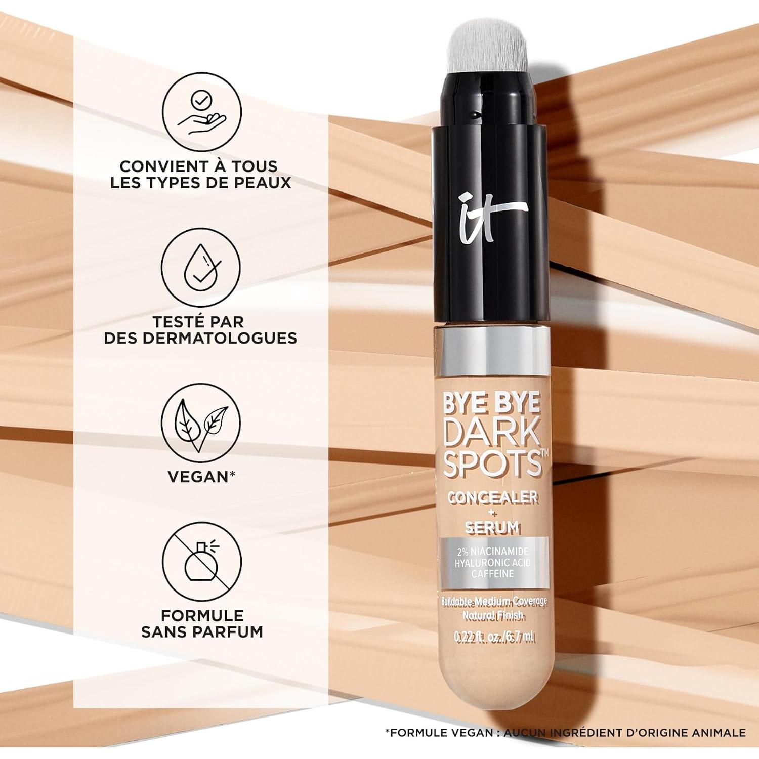 Corrector + Suero IT Cosmetics Bye Bye Manchas Oscuras 6.56 ml