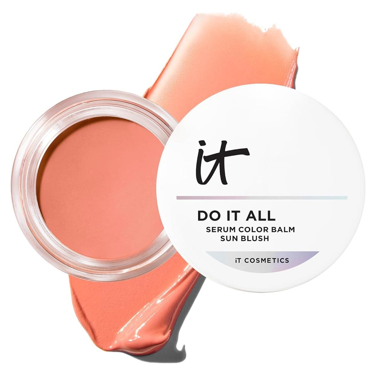 Bálsamo de Color IT Cosmetics CC+ Brillo Nude 17.8 g