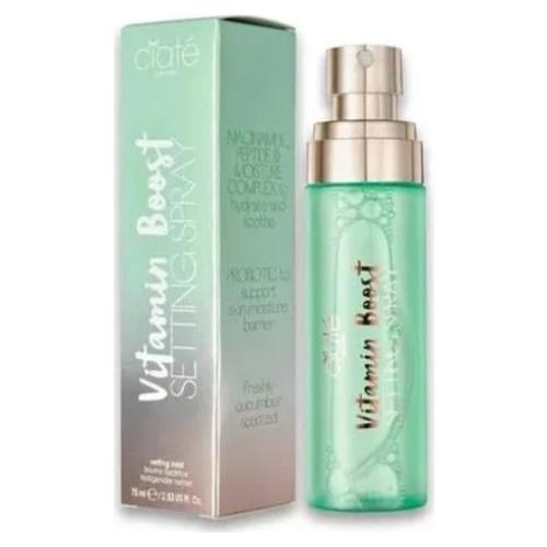 Spray Fijador Vitamin Boost Ciate London 75ml Hidratante