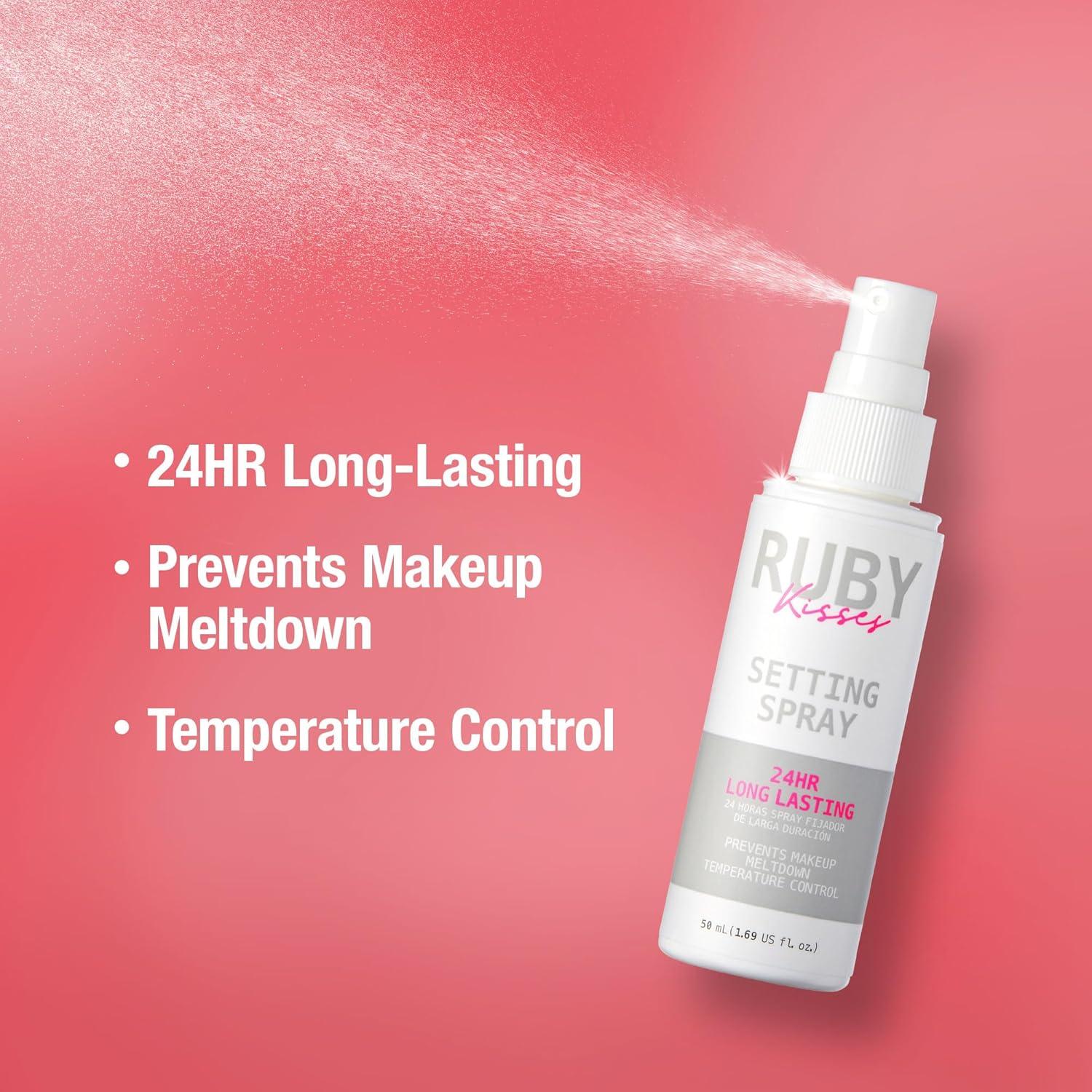 Spray Fijador Ruby Kisses 50 ml 24hr Larga Duración