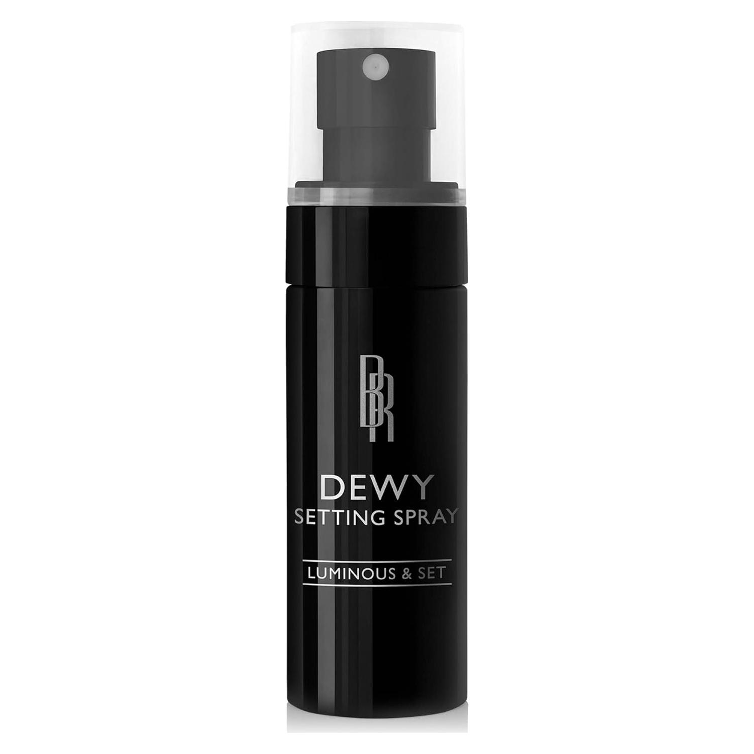 Spray Fijador Brillante Black Radiance 57ml - Maquillaje Duradero