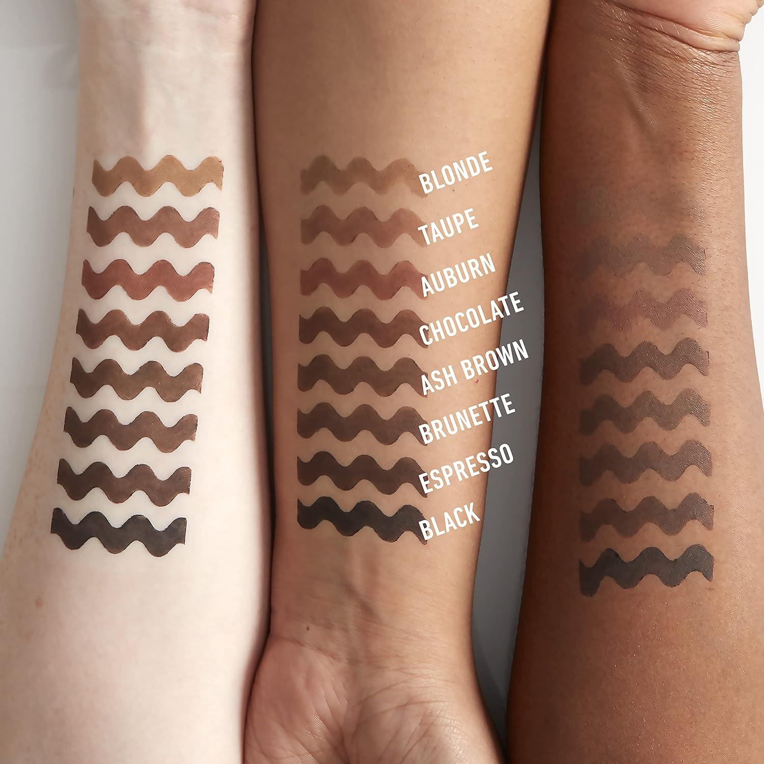 Lápiz de Pomada para Cejas NYX Fill & Fluff 1 Cuenta Taupe