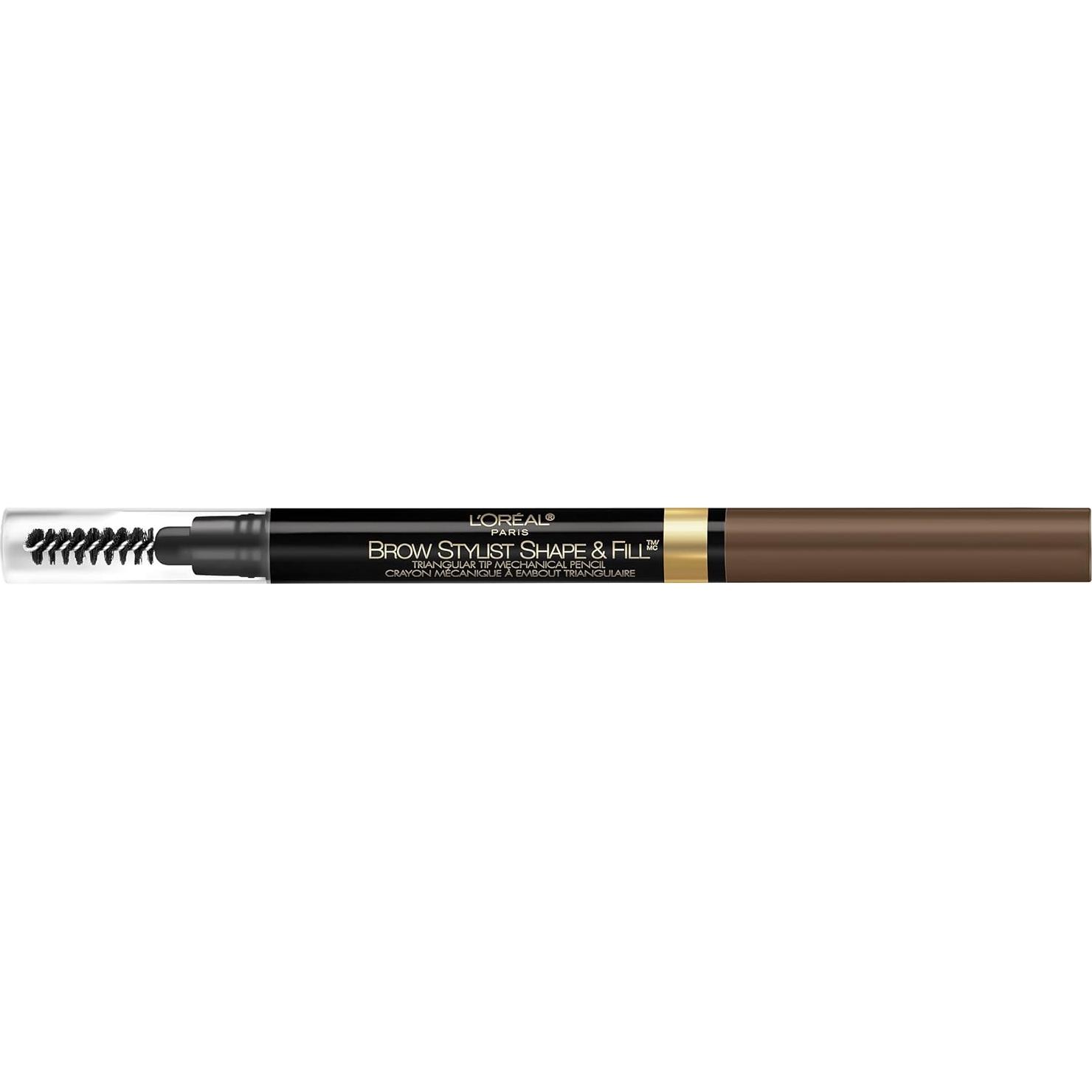 L'Oreal Paris Brow Stylist Lápiz Mecánico para Cejas Castaño 0.227g