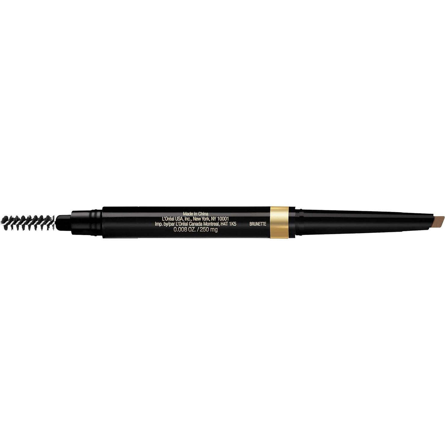 L'Oreal Paris Brow Stylist Lápiz Mecánico para Cejas Castaño 0.227g