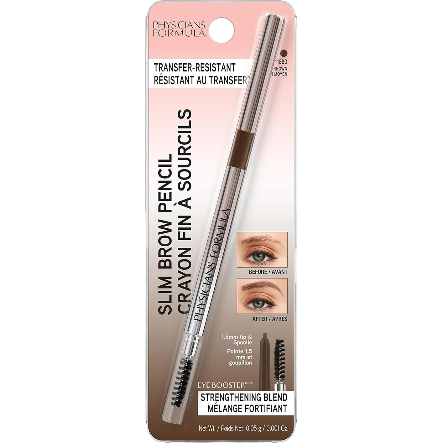 Lápiz de Cejas Retráctil Physicians Formula Marrón Medio 1 Unidad