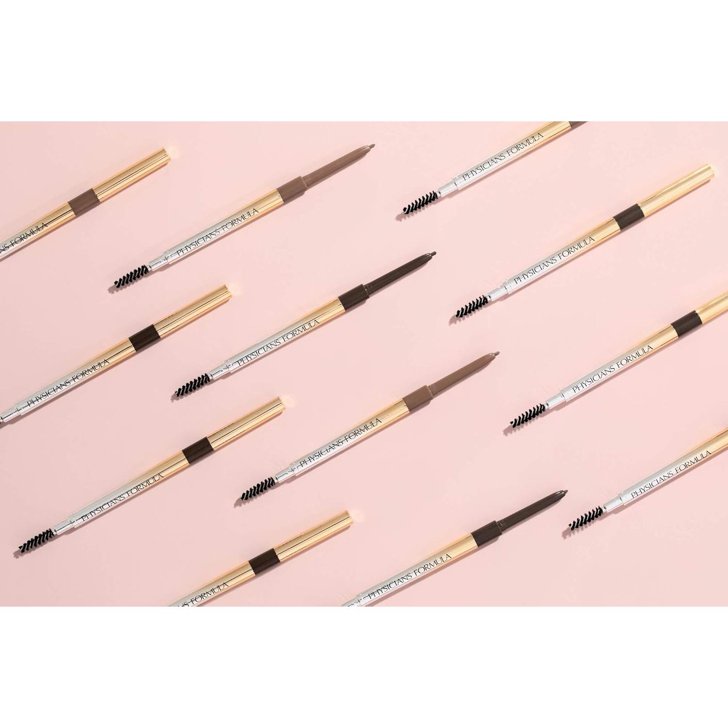 Lápiz de Cejas Retráctil Physicians Formula Marrón Medio 1 Unidad