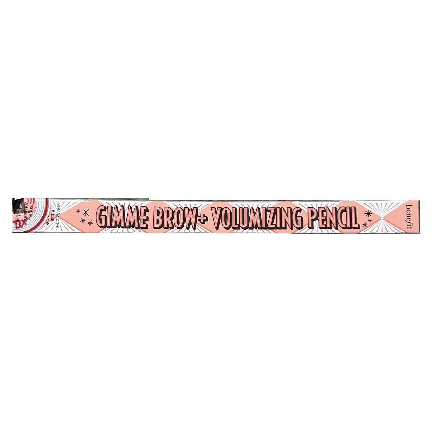 Lápiz de Cejas Voluminizador Benefit Gimme Brow+ 2.5 Rubio Neutral 1.13g