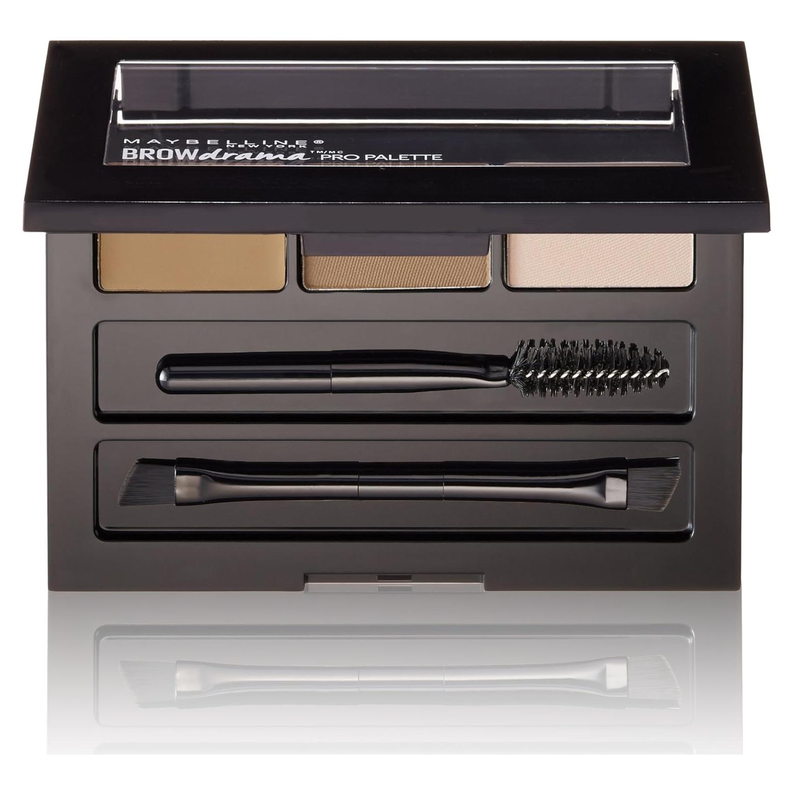 Paleta de Cejas Maybelline Brow Drama Pro Rubio 2.83 g
