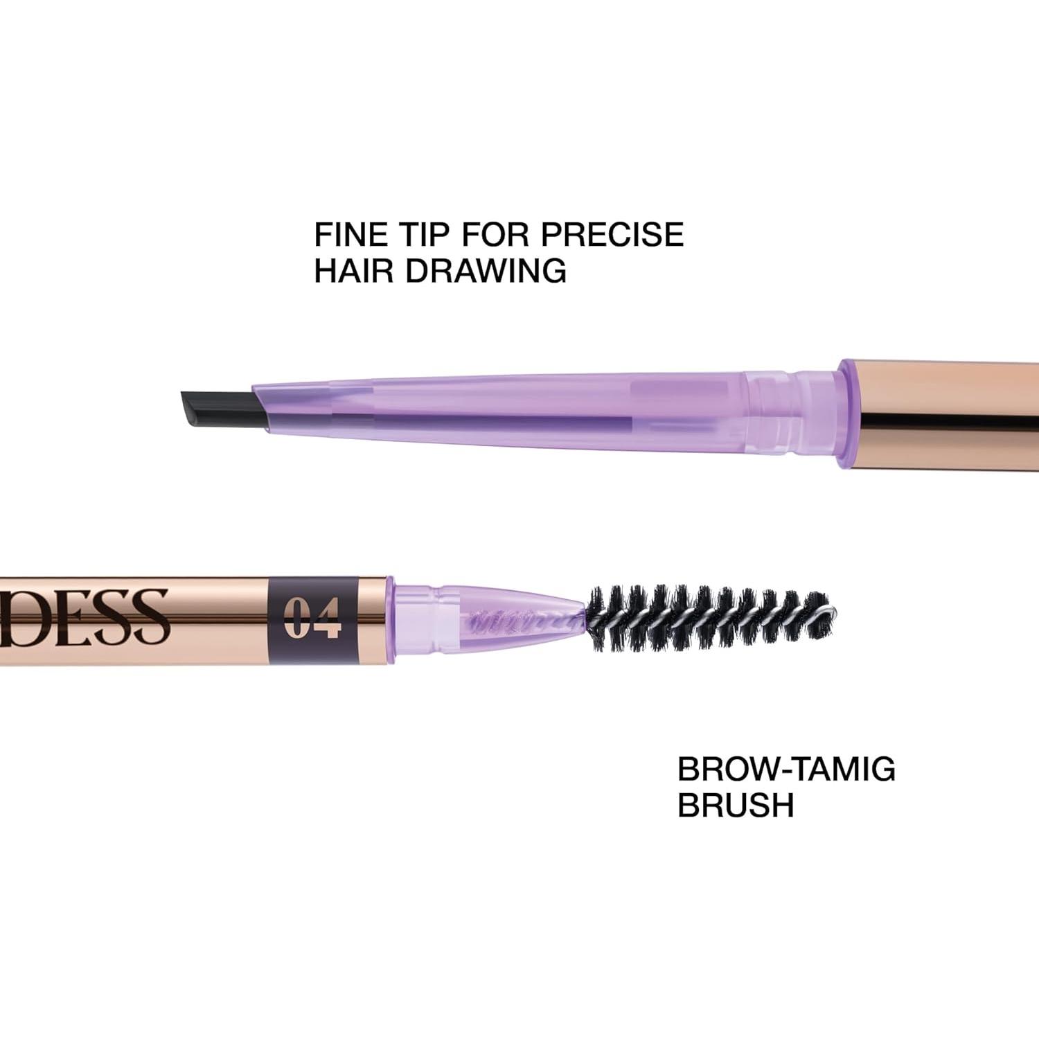 Lápiz de Cejas Doble Cara Diosa de las Cejas Yamanja 0.1g