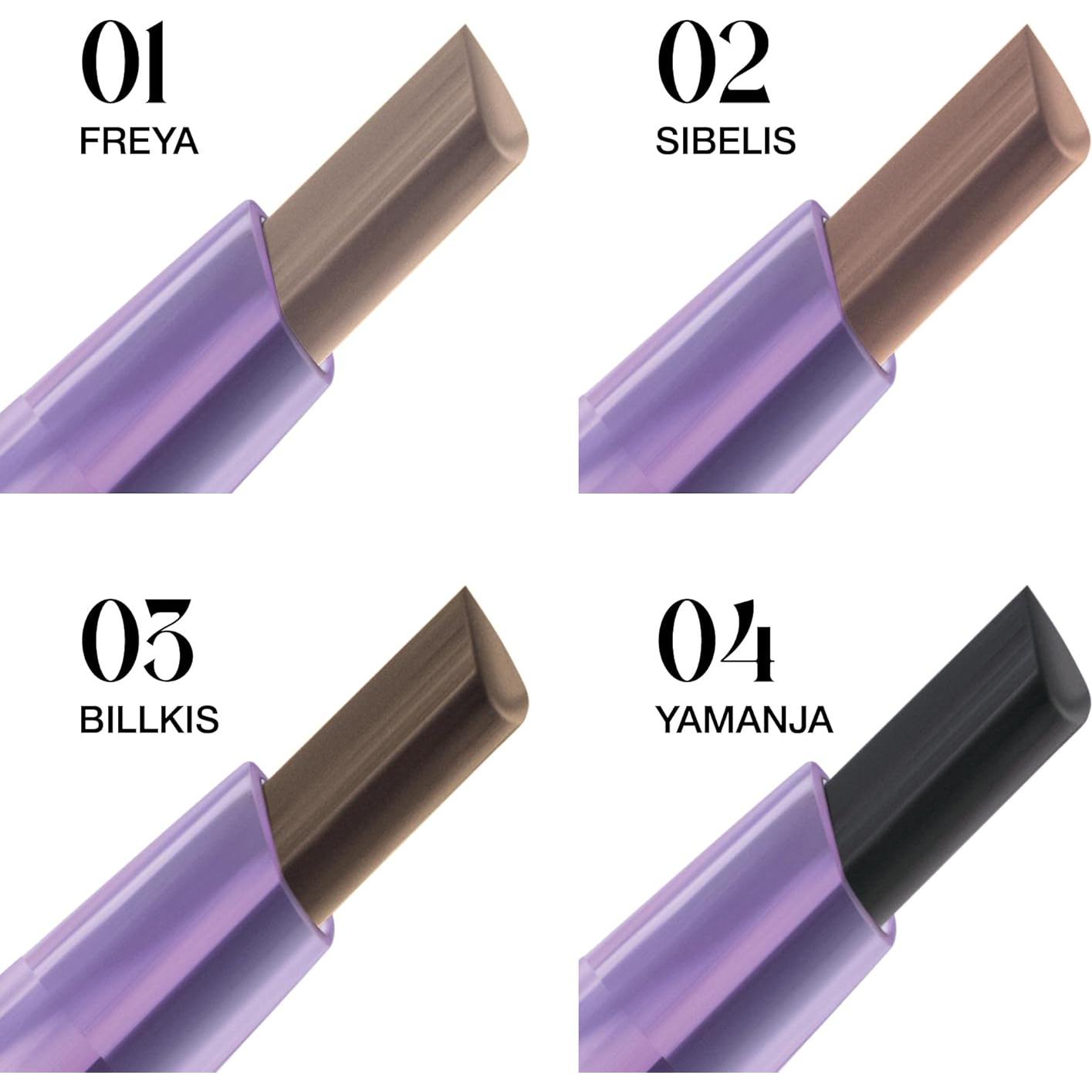 Lápiz de Cejas Doble Cara Diosa de las Cejas Yamanja 0.1g