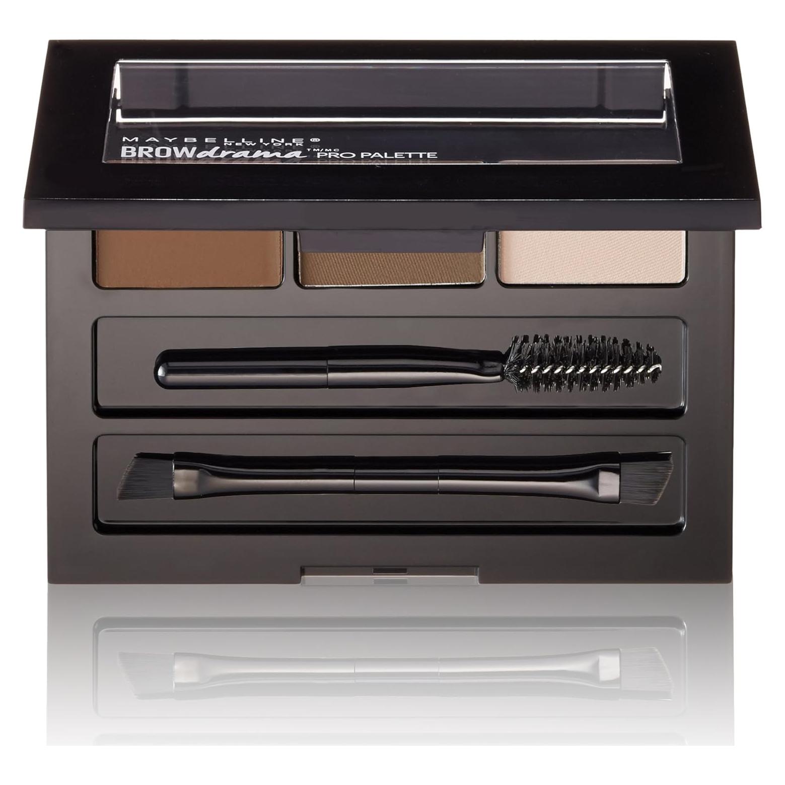 Paleta de Cejas Maybelline Brow Drama Pro Marrón Oscuro 2.83 g