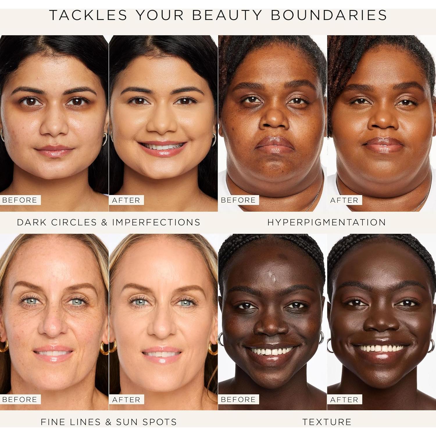 Corrector Cremoso Tarte Shape Tape 22B Beige Claro 31.75g