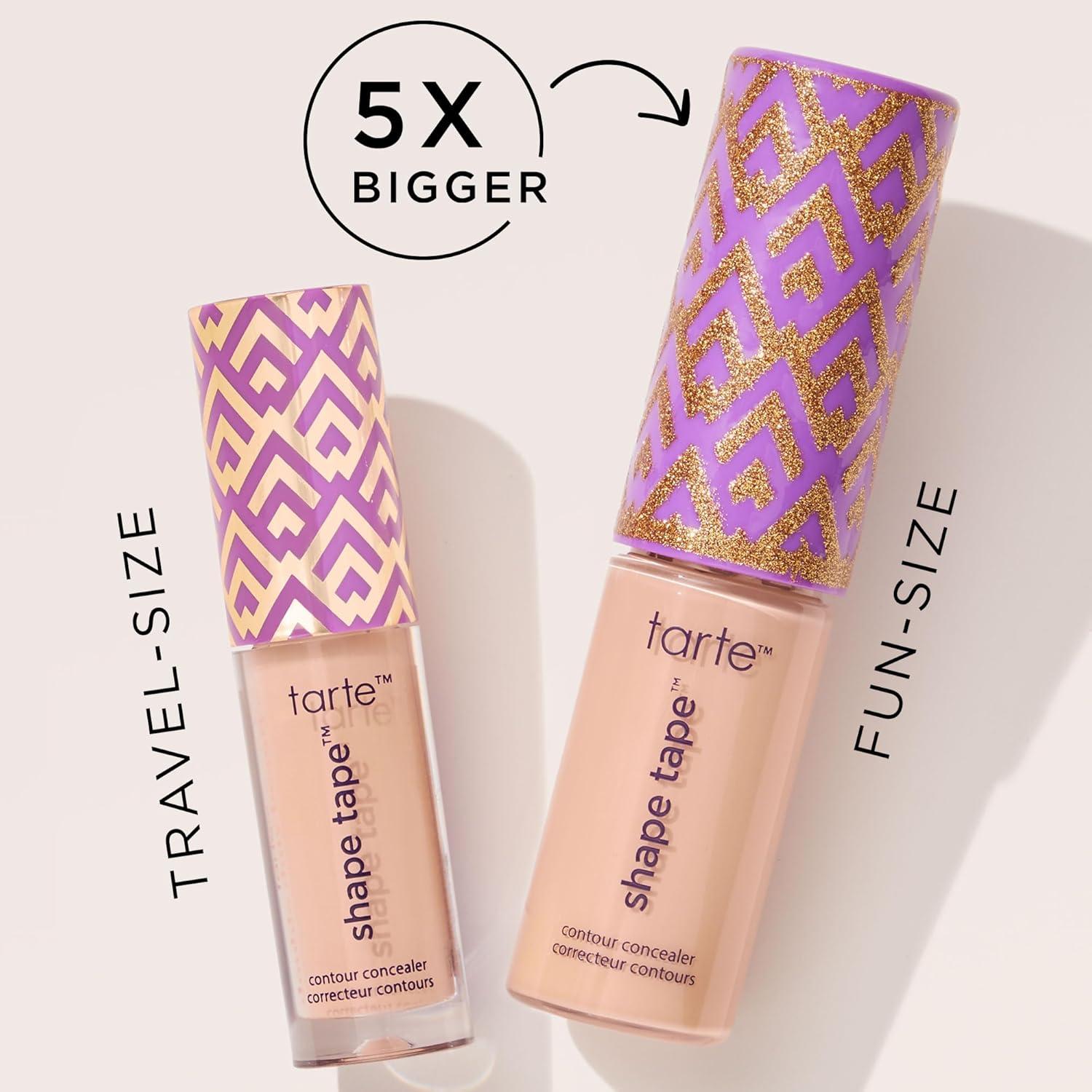 Set de Best-Sellers Tarte Shape Tape - 22N Neutro Claro/Rosa