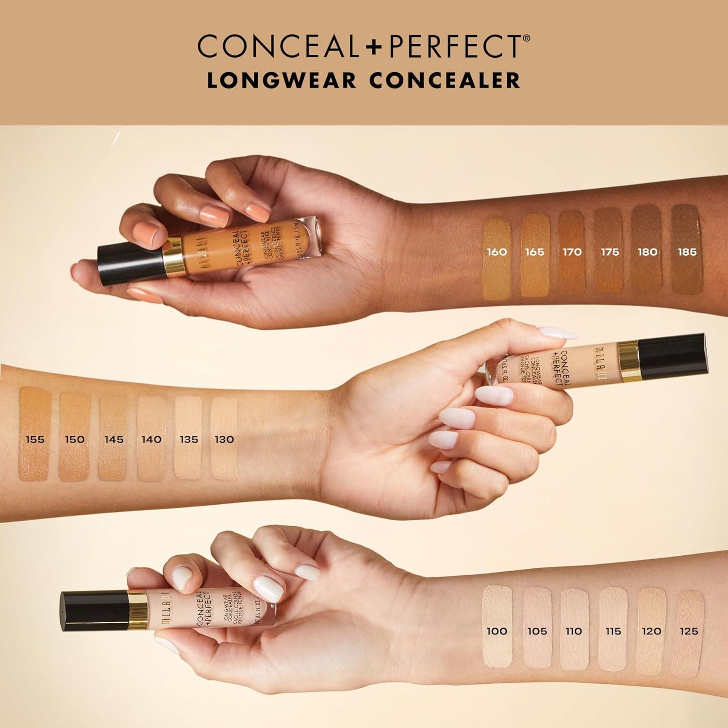 Corrector Milani Conceal + Perfect Larga Duración 5 ml Nude Claro