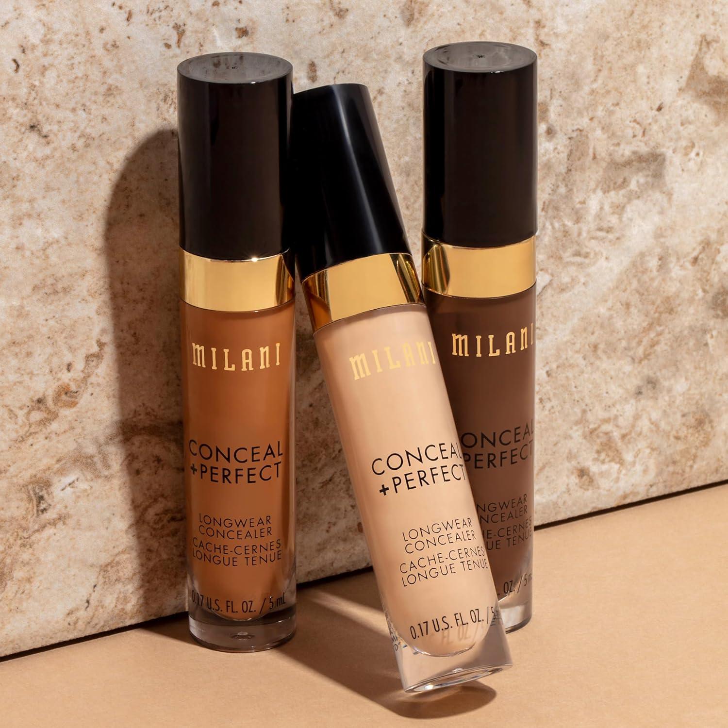 Corrector Milani Conceal + Perfect Larga Duración 5 ml Nude Claro