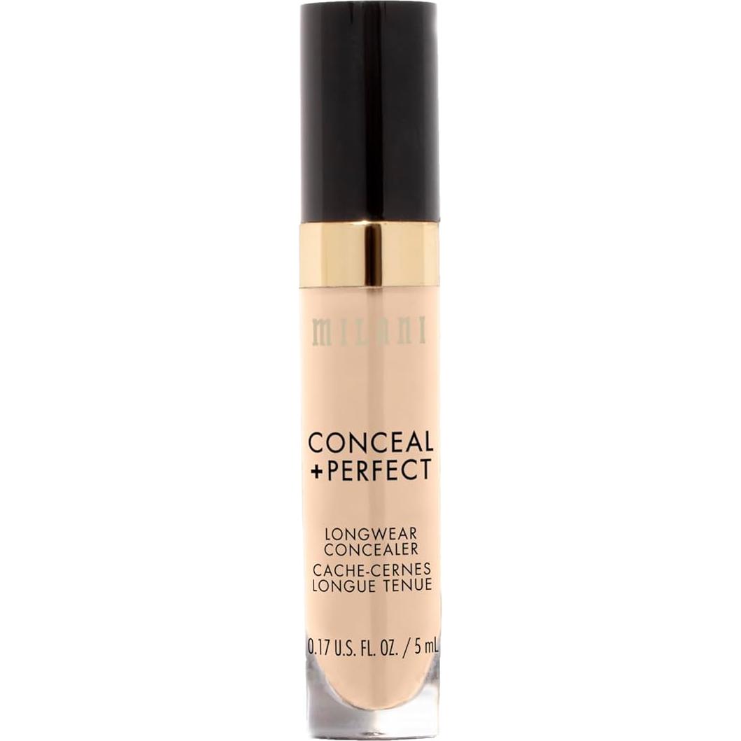 Corrector Milani Conceal + Perfect Larga Duración 5 ml Nude Claro