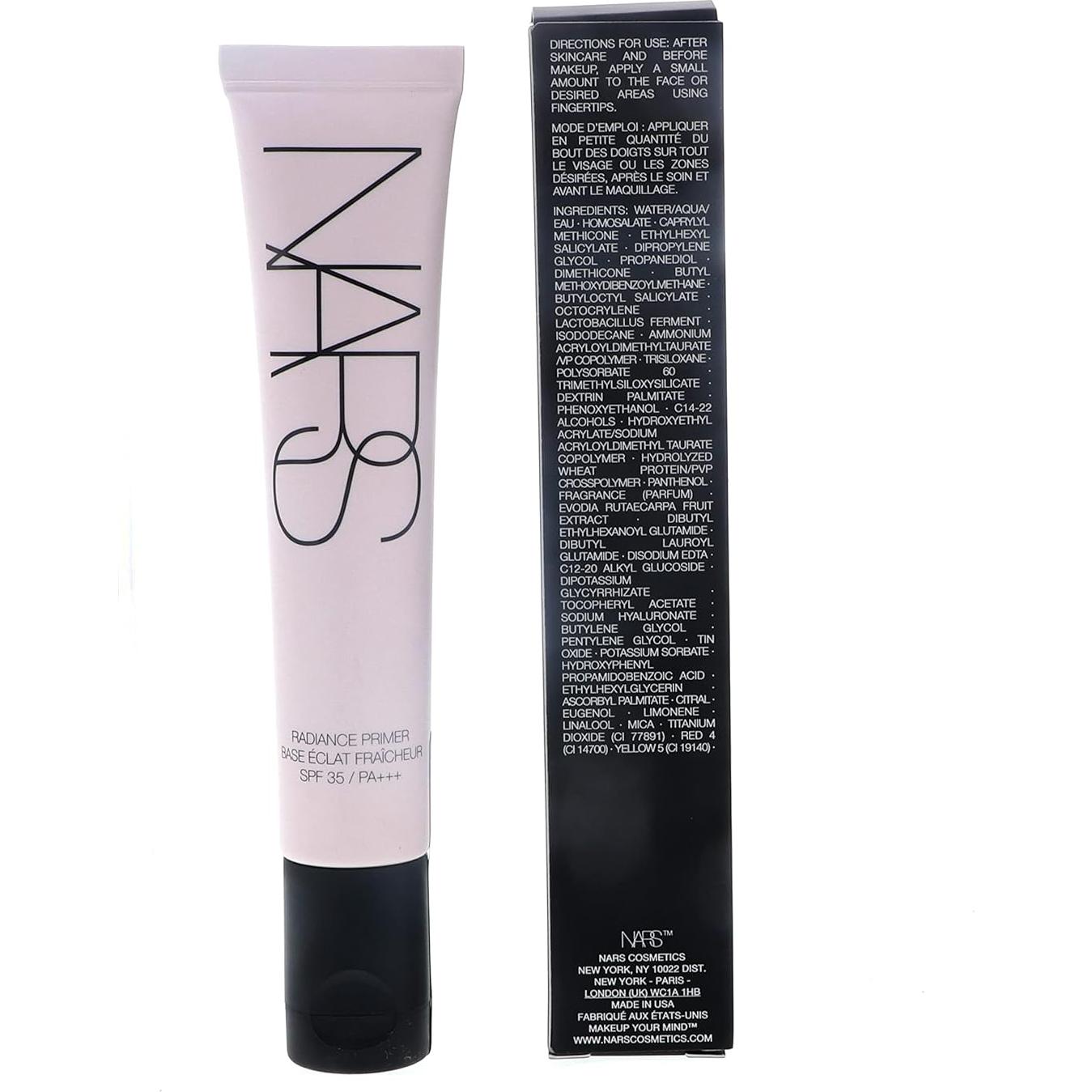 Nars Radiance Primer SPF 35 - 28.35 g - Hidratante Energizante