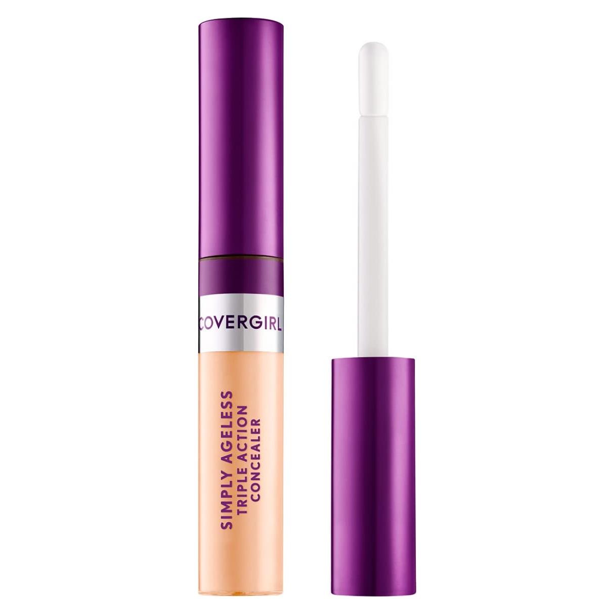 Corrector Triple Acción Covergirl Simply Ageless Claro 6.8g