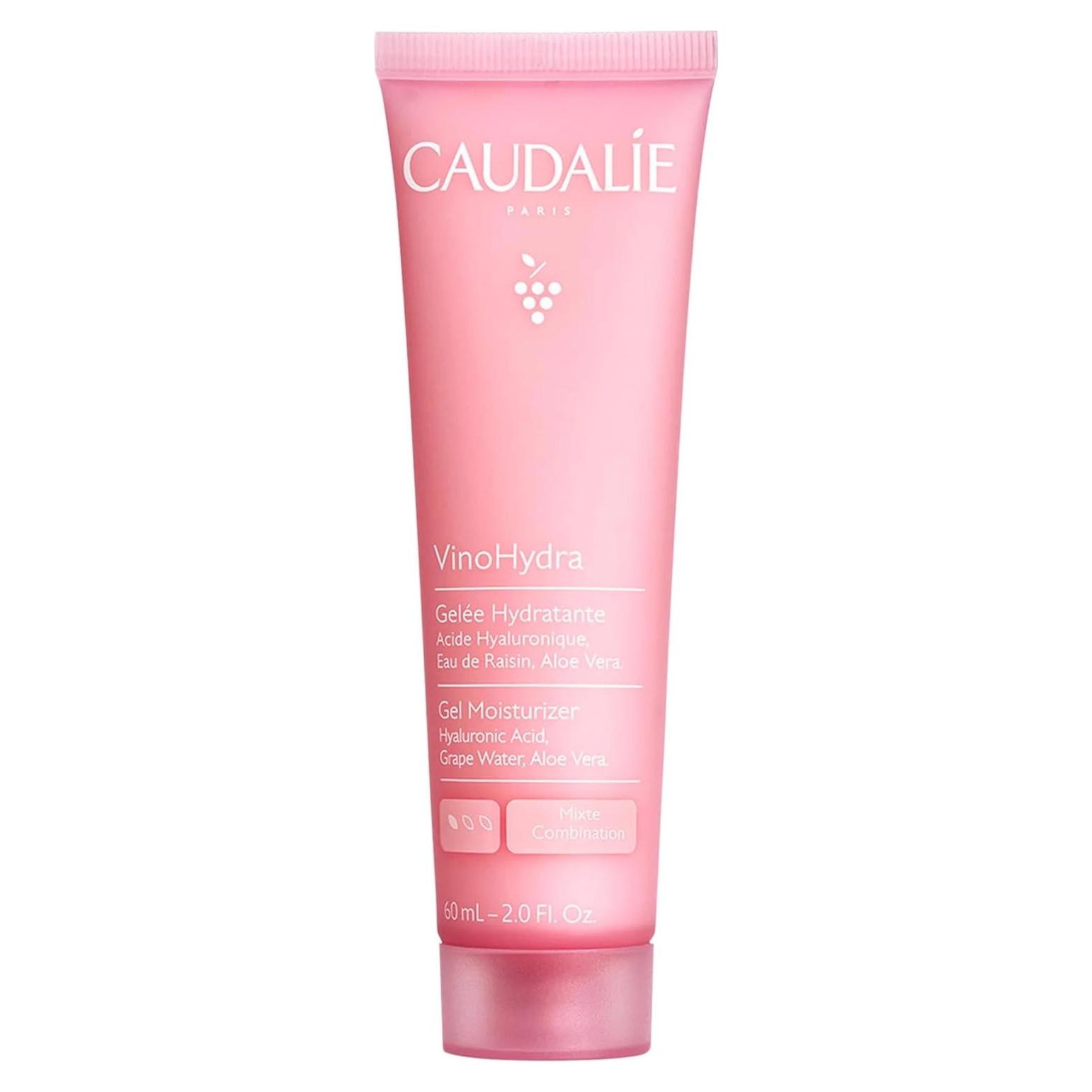 Gel Hidratante Caudalie VinoHydra 60 mL - Piel Mixta y Sensible