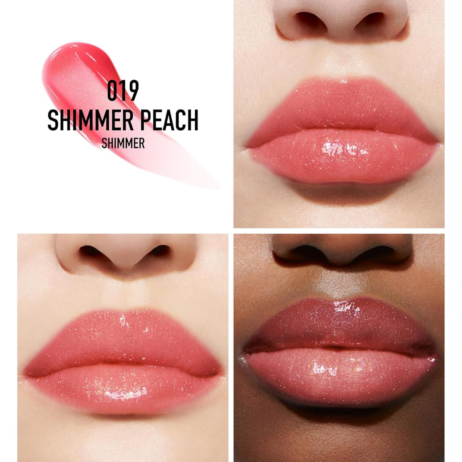 Brillo Labial Dior Addict Lip Maximizer 019 Melocotón 40 g