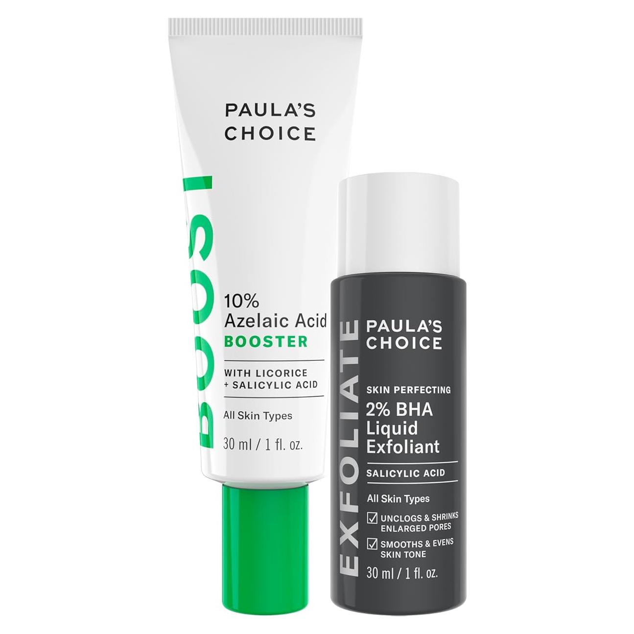 Set de 2 Crema Gel Suero Booster Ácido Azelaico 10% Paula's Choice