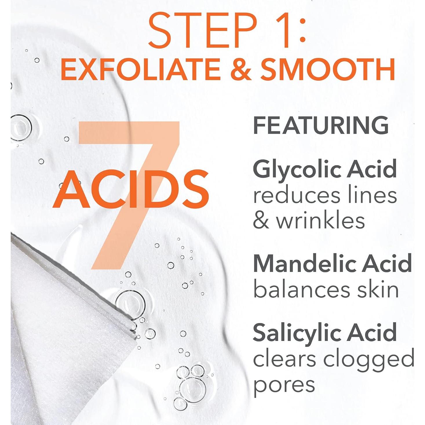 Peeling Diario Dr. Dennis Gross 5 AHA/BHA - 5 Tratamientos