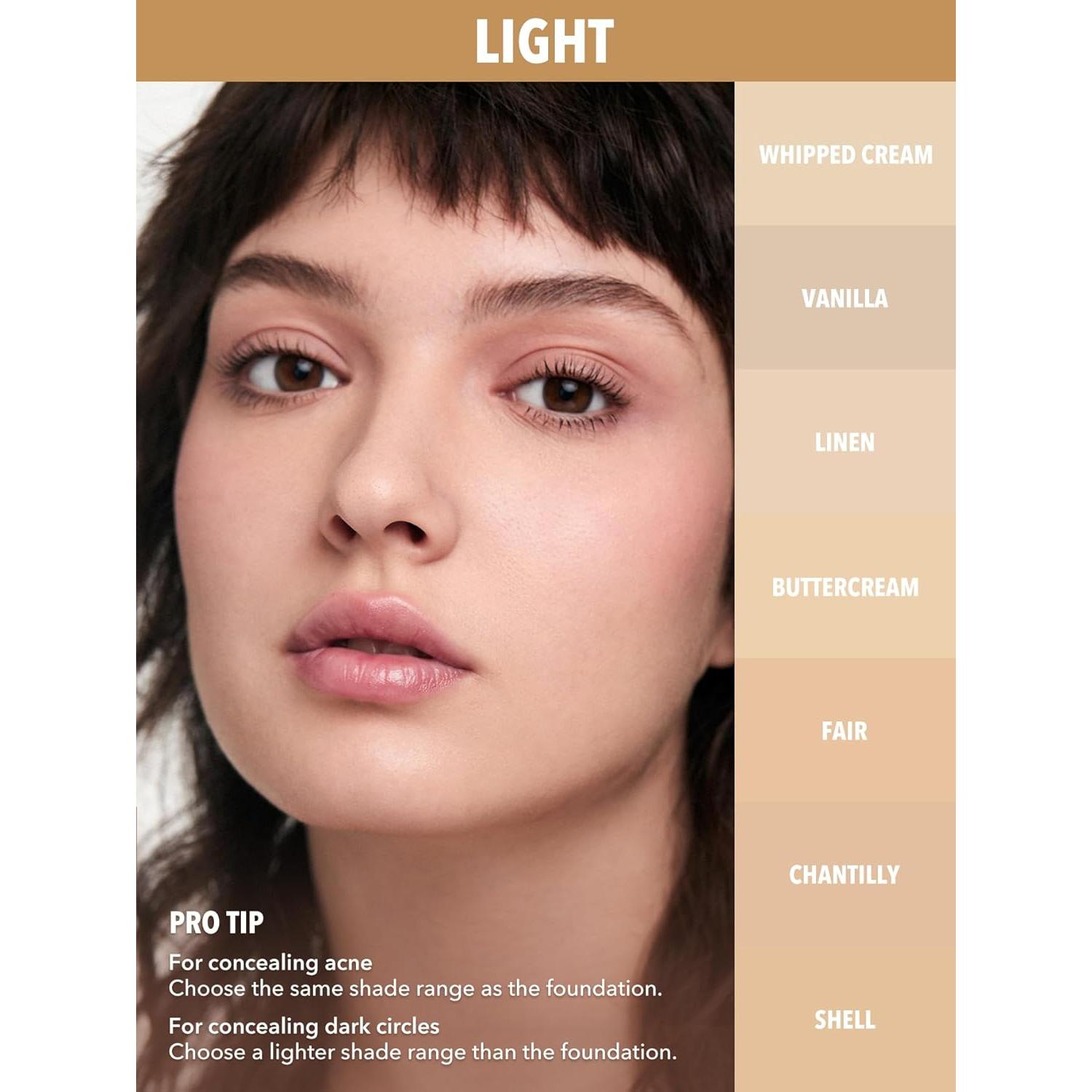 Corrector SHEGLAM Lino 12h Mate Hidratante 30g