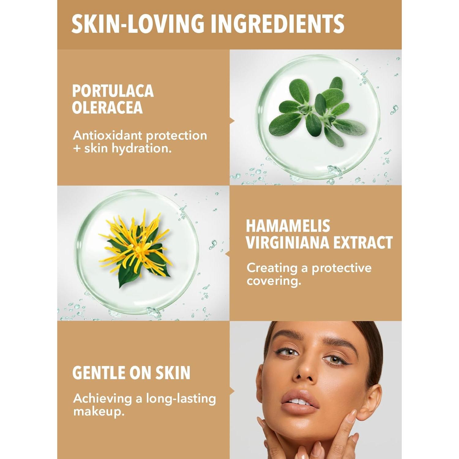 Corrector SHEGLAM Lino 12h Mate Hidratante 30g